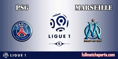 PSG vs Marseille Full Match Ligue 1 2018