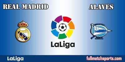 Real Madrid vs Alaves Full Match La Liga 2018