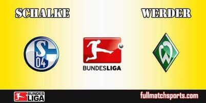 Schalke vs Werder Bremen Full Match Bundesliga 2018