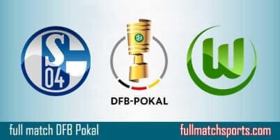 Schalke 04 vs Wolfsburg Full Match DFB Pokal 2018