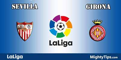 Sevilla vs Girona Full Match La Liga 2018