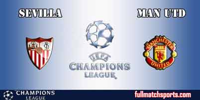 Sevilla vs Manchester United Full Match UCL 2018