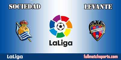Real Sociedad vs Levante Full Match La Liga 2018