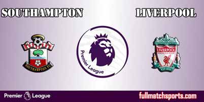 Southampton vs Liverpool Full Match EPL 2018