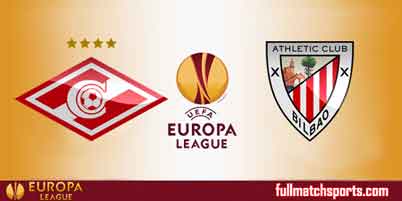 Spartak Moscow vs Athletic Bilbao Full Match UEL 2018