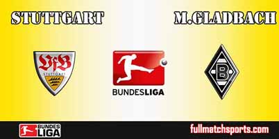 Stuttgart vs Borussia Moenchengladbach Full Match Bundesliga 2018