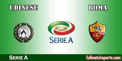 Udinese vs Roma Full Match Serie A 2018