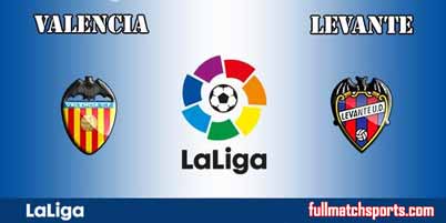 Valencia vs Levante Full Match La Liga 2018