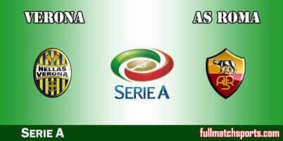 Verona vs Roma Full Match Serie A 2018
