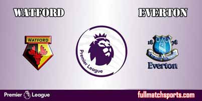 Watford vs Everton Full Match EPL 2018