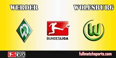 Werder Bremen vs Wolfsburg Full Match Bundesliga 2018