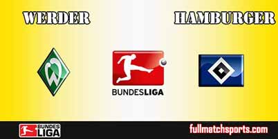 Werder Bremen vs Hamburger Full Match Bundesliga 2018
