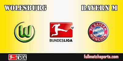 Wolfsburg vs Bayern Munich Full Match Bundesliga 2018