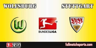 Wolfsburg vs Stuttgart Full Match Bundesliga 2018