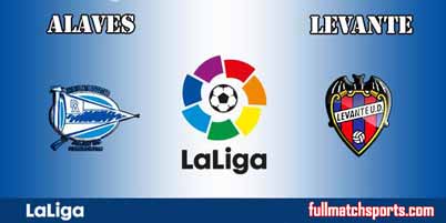Alaves vs Levante Full Match La Liga 2018