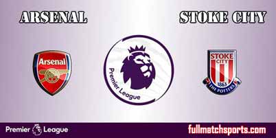Arsenal vs Stoke City Full Match EPL 2018
