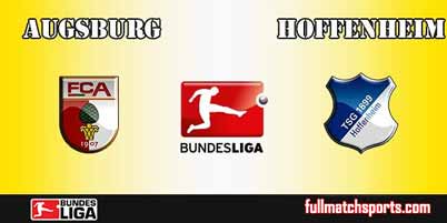 Augsburg vs Hoffenheim Full Match Bundesliga 2018