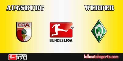 Augsburg vs Werder Bremen Full Match Bundesliga 2018