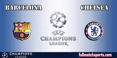 Barcelona vs Chelsea Full Match UCL 2018