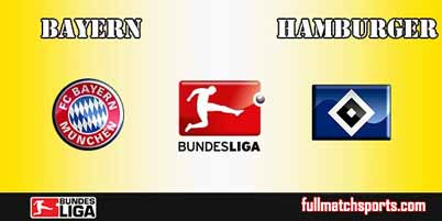 Bayern Munich vs Hamburger Full Match Bundesliga 2018