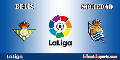 Real Betis vs Real Sociedad Full Match La Liga 2018