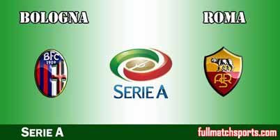 Bologna vs Roma Full Match Serie A 2018