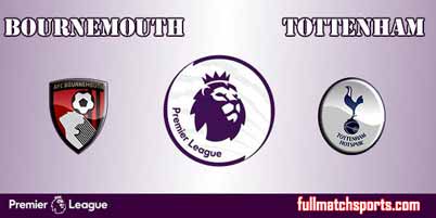 Bournemouth vs Tottenham Hotspur Full Match EPL 2018