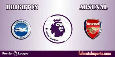 Brighton vs Arsenal Full Match EPL 2018
