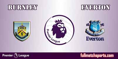 Burnley vs Everton Full Match EPL 2018