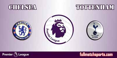 Chelsea vs Tottenham Hotspur Full Match EPL 2018