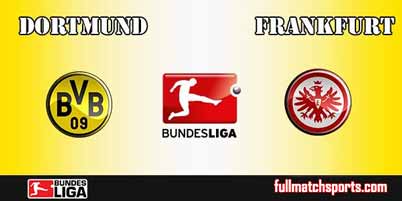 Borussia Dortmund vs Eintracht Frankfurt Full Match Bundesliga 2018