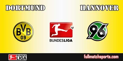 Borussia Dortmund vs Hannover 96 Full Match Bundesliga 2018