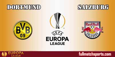 Borussia Dortmund vs Salzburg Full Match UEL 2018