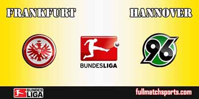 Eintracht Frankfurt vs Hannover 96 Full Match Bundesliga 2018