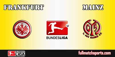 Eintracht Frankfurt vs Mainz 05 Full Match Bundesliga 2018