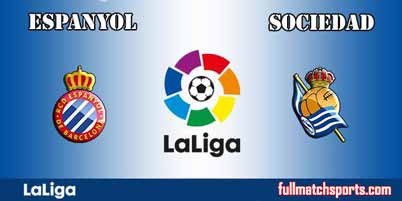 Espanyol vs Real Sociedad Full Match La Liga 2018