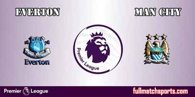 Everton vs Manchester City Full Match EPL 2018