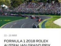 Formula 1 Australian Grand Prix Race 2018