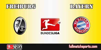 Freiburg vs Bayern Munich Full Match Bundesliga 2018