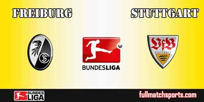 Freiburg vs Stuttgart Full Match Bundesliga 2018