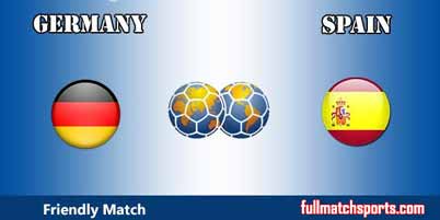 Germany vs Spain Full Match Friendly 2018
