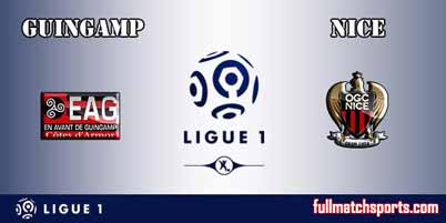 Guingamp vs Nice Full Match Ligue 1 2018