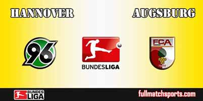 Hannover 96 vs Augsburg Full Match Bundesliga 2018