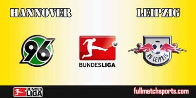 Hannover 96 vs Leipzig Full Match Bundesliga 2018