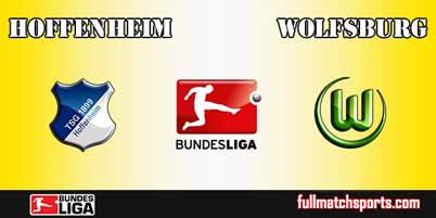 Hoffenheim vs Wolfsburg Full Match Bundesliga 2018