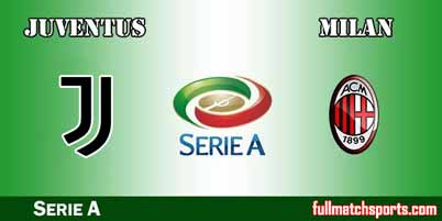 Juventus vs Milan Full Match Serie A 2018