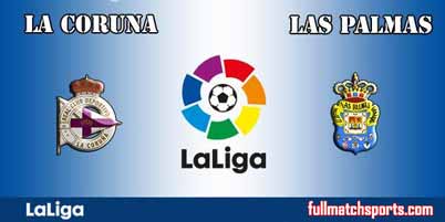 Deportivo La Coruna vs Las Palmas Full Match La Liga 2018