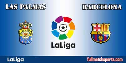Las Palmas vs Barcelona Full Match La Liga 2018