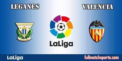 Leganes vs Valencia Full Match La Liga 2018
