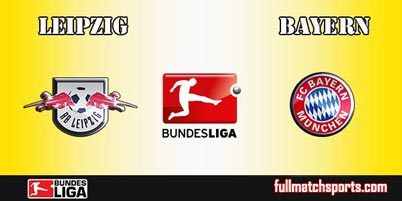 Leipzig vs Bayern Munich Full Match Bundesliga 2018